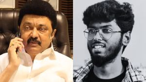 Nellai kavin: கவின் பெற்றோரை தொலைபேசியில் அழைத்து முதல்வர் மு.க.ஸ்டாலின் ஆறுதல்