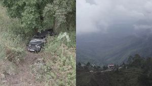கொடைக்கானல் அடுக்கம் சாலையில்.. ஊட்டியில் இருந்து வந்த பெண்.. சுற்றிபார்க்க போன போது விபரீதம்