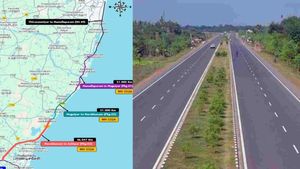 ரூ.2,157 கோடியில் மரக்காணம் - புதுச்சேரி 4 வழிச்சாலைக்கு மத்திய அமைச்சரவை ஒப்புதல்! ரூட் இதுதான்