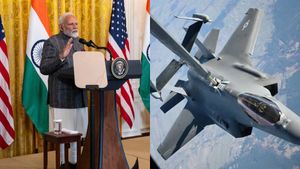 உங்க ஜெட்டும் வேண்டாம்.. ஒன்னும் வேண்டாம்! அமெரிக்காவின் F-35 போர் விமானத்திற்கு.. நோ சொன்ன இந்தியா 