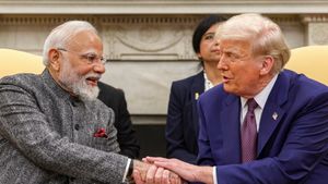 அமெரிக்க அதிபர் டிரம்ப்பை சந்திக்கும் பிரதமர் மோடி! முடிவுக்கு வரும் 50% வரி சிக்கல்? முக்கிய தகவல்