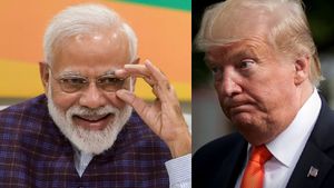 டிரம்புக்கு குட்பை.. 40 நாடுகளுக்கு பறக்கும் ஜவுளி! இந்தியா அதிரடி முடிவு.. தப்பும் திருப்பூர்?