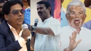 ”நல்லா பைபிள் படித்துவிட்டு பதில் சொல்லுங்க” திருச்சி நிகழ்ச்சியில் சீமானிடம் வாக்குவாதம் செய்த நபர் 