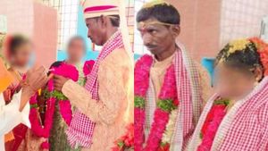 13 வயது சிறுமிக்கு 40 வயது ஆணுடன் திருமணம்.. மனைவியின் அசிங்கமான காரியம்.. தெலங்கானாவில் அதிர்ச்சி