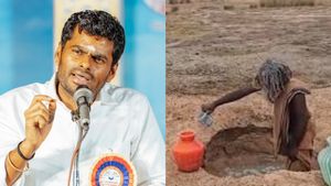 ஒருவர் மட்டுமே வாழும் சிவகங்கை நாட்டாகுடி கிராமம்.. காரணம் என்ன? சீனுக்குள் வந்த அண்ணாமலை! 