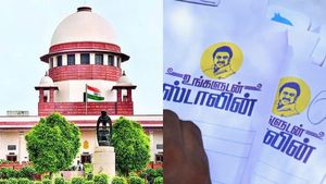 உங்களுடன் ஸ்டாலின் பெயரை பயன்படுத்த தடையில்லை.. சிவி சண்முகத்திற்கு ரூ.10 லட்சம் அபராதம்.. உச்சநீதிமன்றம் தீர்ப்பு! 