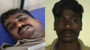 ஒரே புல்லட்.. மணிகண்டன் என்கவுண்டரில் நடந்தது என்ன? விளக்கமாக சொன்ன காயமடைந்த காவலர் சரவணகுமார்!