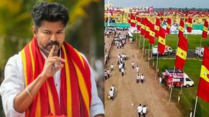 தவெக மாநாடு நடைபெறும் நாளில் மழை பெய்யுமா? வெயில் கொளுத்துமா? டெல்டா வெதர்மேன் கணிப்பு!