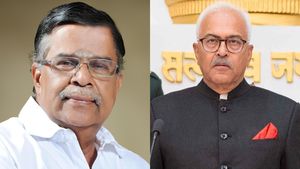 இல.கணேசன் மறைவால்.. மணிப்பூர் ஆளுநர் அஜய் குமார் பல்லாவுக்கு நாகாலாந்து ஆளுநராக கூடுதல் பொறுப்பு!