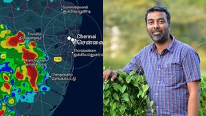 “நெருங்கிய சிவப்பு தக்காளிகள்.. சென்னையின் பல பகுதிகளில் இன்று இரவு மழை கொட்டும்”: வெதர்மேன் கணிப்பு