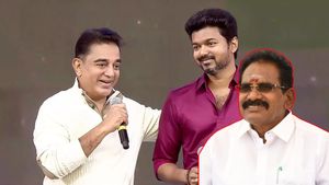 ‘பேட்டரி’ கமல்ஹாசன்.. திமுகவுடன் டீலிங்! விஜயெல்லாம் எங்களுக்கு பொருட்டே  இல்லை! செல்லூரார் ஒரே போடு