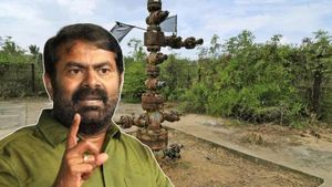 ராமநாதபுரத்தில் ஹைட்ரோ கார்பன் கிணறுகள்.. மீண்டும் வேலையைக் காட்டிய திமுக.. நாதக சீமான் காட்டம்!