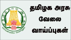 8ஆம் வகுப்புக்கு ரூ.50,000.. டிகிரி இருந்தா 1 லட்சம் சம்பளம்! தமிழ்நாடு அரசின் சூப்பர் வேலைவாய்ப்பு!