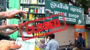குடிகாரர்களுக்கு ஷாக்.. ஆகஸ்ட் 21ஆம் தேதி டாஸ்மாக் கடைகளுக்கு விடுமுறை! வெளியான முக்கிய அறிவிப்பு!