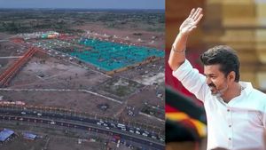TVK Madurai Manadu: 7 மணிக்கே முடியும் தவெக மாநாடு.. 45 நிமிடங்கள் மட்டுமே பேசும் விஜய்! டைம் டேபிள் திடீர் மாற்றம்!