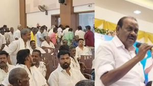 நீங்க பேசிகிட்டே இருங்க..நாங்க சாப்பிட போறோம்! பசி தாங்காத ரத்தத்தின் ரத்தங்கள்! டென்ஷனான நத்தத்தார்