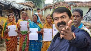 தமிழகத்தில் வட இந்திய வாக்காளர்கள்.. பாஜகவினர் தான்! வானதி ஜெயிக்க இது தான் காரணம்! சீமான் புகார்
