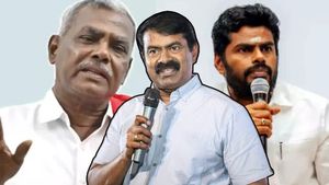 முஸ்லீம் பையனுக்கு இந்து பெண்.. பாஜக ஆபிசில் மணமுடித்து வைப்பார்களா? கேட்கிறார் நாம் தமிழர் சீமான்!