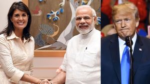 US Tariff: சீனாவுக்கு சலுகை.. இந்தியாவுக்கு மட்டும் வரியா? டிரம்புக்கு குட்டு வைத்த சொந்த கட்சி நிக்கி ஹேலே!