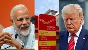 அமெரிக்காவுக்கான தபால் சேவை அதிரடி ரத்து.. டிரம்பின் அடாவடியால் இந்தியா திடீர் முடிவு! பின்னணி