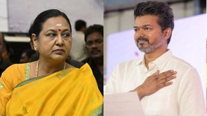 விஜய் எங்களுக்கு தம்பி! விஜயகாந்த் உடன் இருந்தது பலகால உறவு! தவெகவிற்கு கிரீன் சிக்னல் தந்த பிரேமலதா 