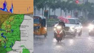அடுத்த 3 மணி நேரம்.. இடி, மின்னலுடன் 25 மாவட்டங்களில் வெளுக்கப் போகுது மழை.. விருதுநகருக்கு ஆரஞ்சு அலர்ட்