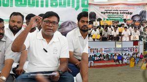 விடாமல் சசிகாந்த் செந்தில் உண்ணாவிரதம்! அவசரமாக சென்னை ராஜீவ் காந்தி மருத்துவமனைக்கு மாற்றம்