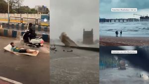 Mumbai Rains: இவ்வளவு ரணகளத்திலும்.. இதுதான் மும்பை நிலை.. எப்படி வேலைக்கு போறோம் தெரியுமா? மீம்ஸ் 