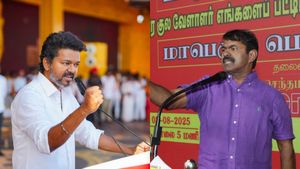 தவெக மாநாட்டை விடுங்க.. நாதக மாநாட்டில் கூடப்போகும் கூட்டத்தை பாருங்க.. விஜய்யை சீண்டிய சீமான்!