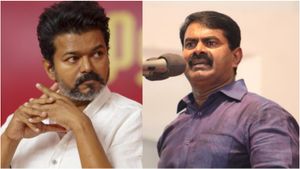 பாஜக கொள்கை எதிரி என்றால்.. காங்கிரஸ் குறித்த விஜய்யின் நிலைப்பாடு என்ன? சீமான் அட்டாக்!