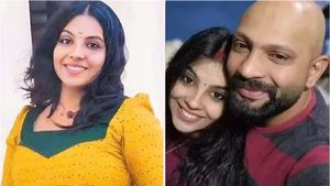 ஷார்ஜாவில் அடுக்குமாடி குடியிருப்பை அதிர வைத்த அதுல்யா விவகாரம்.. ஏர்போர்டிலேயே சிக்கிய கணவர்