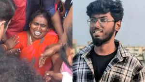 Nellai kavin: சுஜித்தின் தாய்க்கு பறந்த சம்மன்.. ஆக. 15க்குள் சிபிசிஐடி அலுவலகத்தில் ஆஜராக உத்தரவு