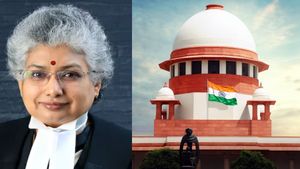 நல்லா இருங்கோ.. தமிழில் பேசி பட்டியலின பெண்ணை காதலனுடன் இணைத்த உச்சநீதிமன்ற நீதிபதி - சுவாரசியம்