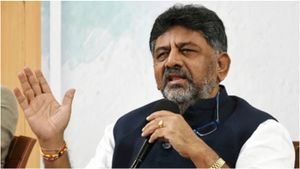 தர்மஸ்தலா வழக்கில் பெரிய சதி நடந்துள்ளது.. சொல்வது கர்நாடக துணை முதல்வர் டிகே சிவக்குமார்