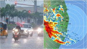 Tamil Nadu rain: முடிவுக்கு வந்த கனமழை.. இனி லேசான மழைதான்! அலர்ட் கொடுத்த சென்னை வானிலை மையம்