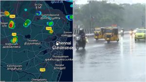 Chennai rain: சென்னைக்கு மழை இருக்கு.. தீவிரமடையும் தென்மேற்கு பருவமழை! வானிலை மையம் வார்னிங்