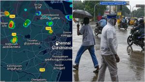 நீலகிரி, கோவையில் இன்று கனமழைக்கு வாய்ப்பு.. சென்னையிலும் மழை இருக்கு! வானிலை மையம் வார்னிங்