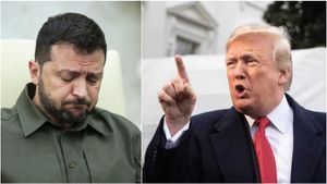 Trump: உக்ரைன் நேட்டோவில் சேர முடியாது.. ஜெலன்ஸ்கியை விரட்டி விட்ட டிரம்ப்! போரை நிறுத்தவும் உத்தரவு!