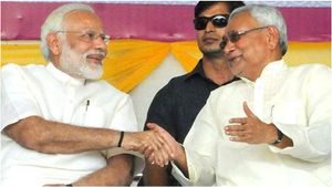 பீகாருக்கு அடித்த ஜாக்பாட்.. தேர்தல் நெருங்கும் நிலையில் அதிரடி அறிவிப்புகளை வெளியிட்ட மத்திய அரசு