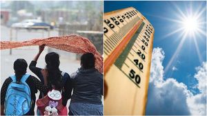 சென்னையில் வெயில் 100 டிகிரி பாரன்ஹீட்டை தொடும்! வானிலை ஆய்வு மையம் வார்னிங்