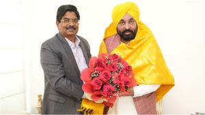 முதலமைச்சரின் காலை உணவுத் திட்டம் விரிவாக்கம்.. விழாவில் பங்கேற்க பஞ்சாப் முதல்வருக்கு அழைப்பு!