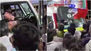 துறையூரில் ஆம்புலன்ஸை விரட்டியடித்த அதிமுகவினர்.. “மனிதநேயமற்ற செயல்” - செல்வப்பெருந்தகை கண்டனம்