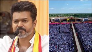 மதுரை தவெக மாநாட்டில் பங்கேற்ற அரியலூர் இளைஞர் பலி! சோகத்தில் மூழ்கிய குடும்பம்