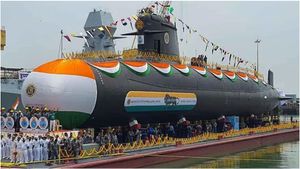Indian Navy: பாக்+சீனாவுக்கு ஒரே நேரத்தில் செக்.. ஜெர்மனி உதவியுடன் உருவாகும் கடல் ராட்சசன்! இந்தியா முக்கிய மூவ்
