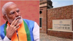 மோடியின் இளங்கலை பட்டப்படிப்பு குறித்த தகவல்களை வெளியிட தடை! டெல்லி உயர்நீதிமன்றம் உத்தரவு