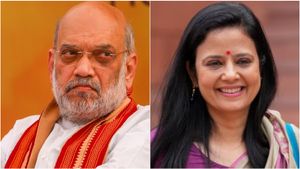அமித்ஷா குறித்து அவதூறு.. திரிணாமுல் காங்கிரஸ் எம்பி மஹுவா மொய்த்ரா மீது வழக்குப்பதிவு
