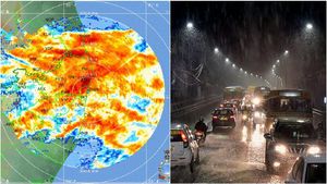நைட்டு யாரும் வெளியே வராதீங்க! சென்னை+20 மாவட்டங்களில் அடுத்த 2 மணி நேரத்திற்கு மழை அலர்ட்
