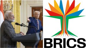 அமெரிக்காவை அலறவிட நமக்கிருக்கும் ஒரே ஆயுதம்.. BRICS! மத்திய அரசு விழித்துக்கொள்ளுமா?