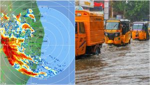 சென்னையில் வெளுக்கப்போகும் மழை.. மொத்தம் 24 மாவட்டங்களுக்கு பறந்த அலர்ட்! அடுத்த 2 மணி நேரம் உஷார்