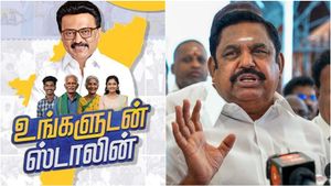 அரசு திட்டங்களுக்கு தலைவர்கள் பெயர்.. வழக்கு தொடுத்து வாங்கி கட்டிய சி.வி.சண்முகம்! அனல் பறந்த வாதம்
